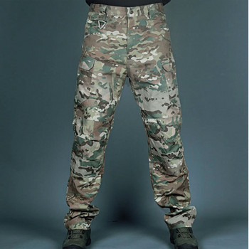IX9 City Military Tactical Pants Men SWAT Combat Army Pants Ежедневни мъжки туристически панталони Панталони на открито Карго водоустойчиви панталони