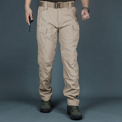 IX9 City Military Tactical Pants Ανδρικά Παντελόνια SWAT Combat Army Casual Ανδρικά παντελόνια πεζοπορίας για εξωτερικούς χώρους Παντελόνια Cargo αδιάβροχα παντελόνια