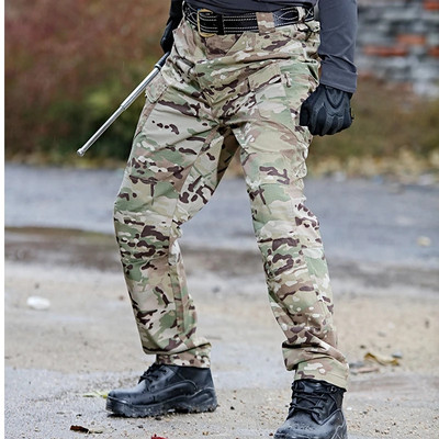IX9 City Military Tactical Pants Ανδρικά Παντελόνια SWAT Combat Army Casual Ανδρικά παντελόνια πεζοπορίας για εξωτερικούς χώρους Παντελόνια Cargo αδιάβροχα παντελόνια