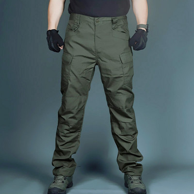 IX9 City Military Tactical Pants Ανδρικά Παντελόνια SWAT Combat Army Casual Ανδρικά παντελόνια πεζοπορίας για εξωτερικούς χώρους Παντελόνια Cargo αδιάβροχα παντελόνια