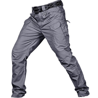 IX9 City Military Tactical Pants Ανδρικά Παντελόνια SWAT Combat Army Casual Ανδρικά παντελόνια πεζοπορίας για εξωτερικούς χώρους Παντελόνια Cargo αδιάβροχα παντελόνια
