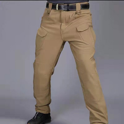 IX9 City Military Tactical Pants Ανδρικά Παντελόνια SWAT Combat Army Casual Ανδρικά παντελόνια πεζοπορίας για εξωτερικούς χώρους Παντελόνια Cargo αδιάβροχα παντελόνια