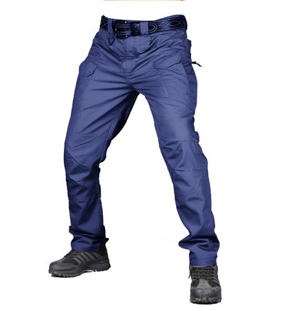 IX9 City Military Tactical Pants Ανδρικά Παντελόνια SWAT Combat Army Casual Ανδρικά παντελόνια πεζοπορίας για εξωτερικούς χώρους Παντελόνια Cargo αδιάβροχα παντελόνια