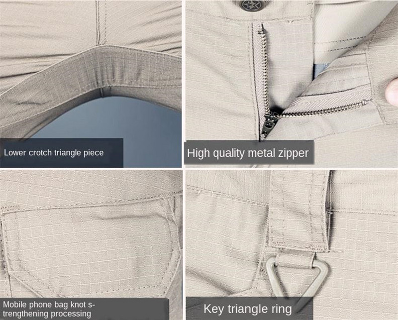 IX9 City Military taktikalised püksid meeste SWAT Combat armee püksid vabaaja meeste matkapüksid õues püksid veekindlad püksid