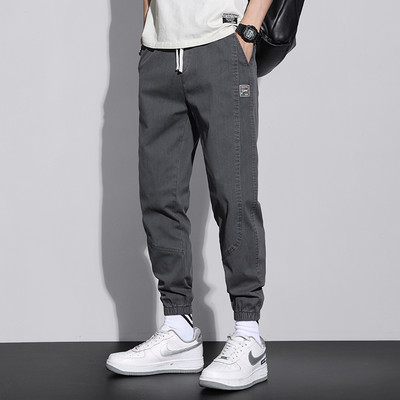 OUSSYU brand 2023 proljeće ljeto muške harem hlače pamučne tanke sportske trenirke muške trkače ležerne hlače do gležnja muške