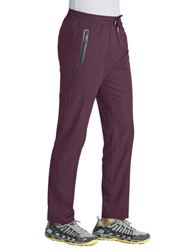 TACVASEN Outdoor Hlače Muške Brzo sušeće Ravne Hlače za Planinarenje Elastične Lagane Yoga Fitness Vježbe Trenirke Joggers
