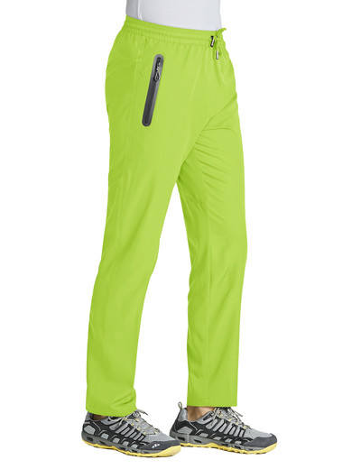 TACVASEN Outdoor Hlače Muške Brzo sušeće Ravne Hlače za Planinarenje Elastične Lagane Yoga Fitness Vježbe Trenirke Joggers