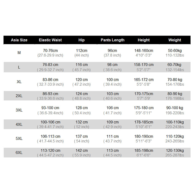 Meeste vabaaja puuvillased püksid Meeste tasku lahtised sirged püksid elastsed tööpüksid Brand Fit Joggers meeste ülisuur suurus 6XL