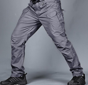 Ανδρικό υπαίθριο στρατιωτικό casual τακτικό παντελόνι Breath αδιάβροχο παντελόνι φορτίου Ανδρικό παντελόνι Army Retícula Camping Fishing Ελαφρύ παντελόνι