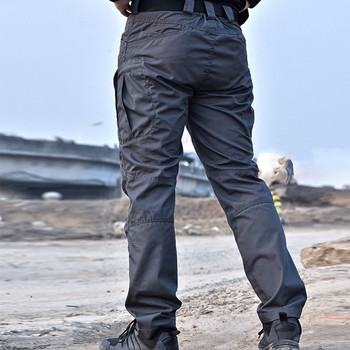 Ανδρικό υπαίθριο στρατιωτικό casual τακτικό παντελόνι Breath αδιάβροχο παντελόνι φορτίου Ανδρικό παντελόνι Army Retícula Camping Fishing Ελαφρύ παντελόνι