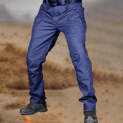 Meeste välisõjalised vabaaja taktikalised püksid, õhukindlad veekindlad kandepüksid, meeste armee Retícula matkapüügi kerged püksid