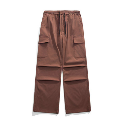 Streetwear Crne muške harem joggers hlače Muške Cargo hlače 2023 Hip Hop Ležerne trenirke s džepovima Muške prekomjerne modne hlače