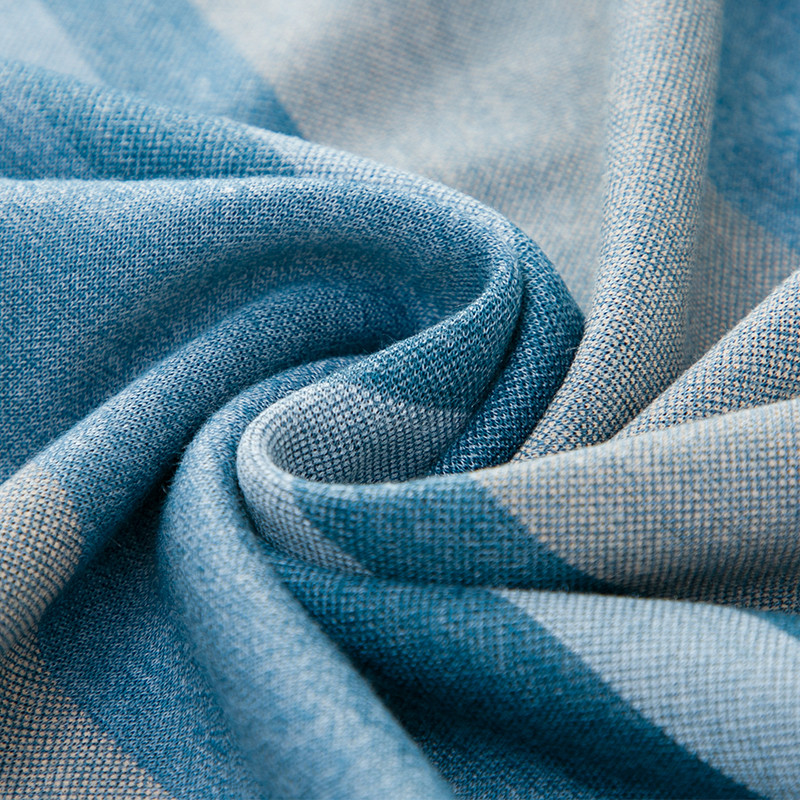 Muška polo majica s prugama za jesen i zimu, pletena odjeća s dugim rukavima i ovratnikom, poslovno ležerna modna majica