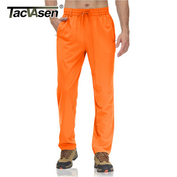 TACVASEN Summer Quick Dry μακρύ παντελόνι Ανδρικό λάστιχο μέσης με θηλιές Casual fashion αθλητικό παντελόνι Ψάρεμα εξωτερικού χώρου Πεζοπορία παντελόνι εργασίας