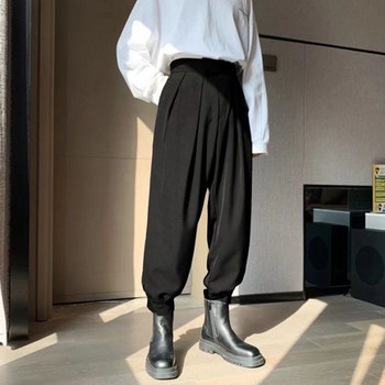 Ανδρικά παντελόνια Streetwear Joggers Casual Harem Παντελόνια Harajuku Κορεατικά κωνικό Ανδρικό παντελόνι Blazer Ψηλά streetwear Ιαπωνικά