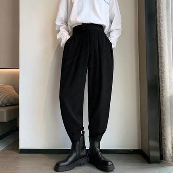Мъжки панталони Streetwear Joggers Ежедневни панталони Harem Harajuku Корейски заострени мъжки панталони Blazer High Streetwear Японски
