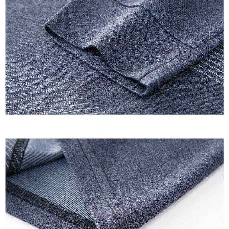 Proljetna i jesenska muška pulover polo majica s prugastim gumbima i kontrastnim bojama na stražnjoj strani Majica Majica kratkih rukava Topovi u britanskom stilu