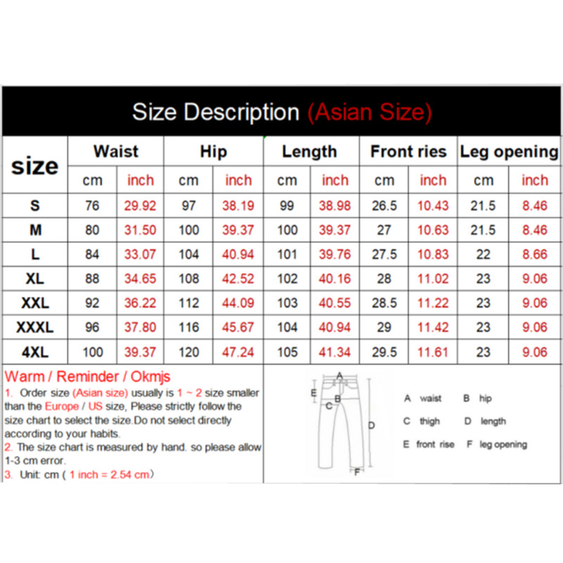 S/4XL meeste venivad biker-teksad Skinny Destroyed teibitud Slim Fit teksapüksid pliiatspüksid rebenenud teksad meeste helesinistele tänavarõivastele