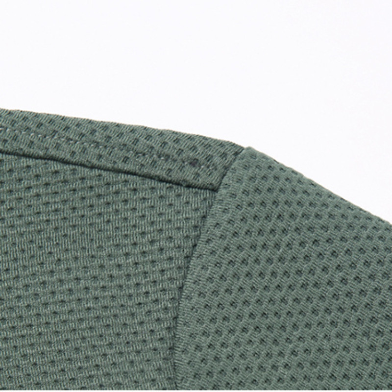 Nova muška vrhunska polo majica dugih rukava za proljeće i jesen, široka jednobojna modna poslovna ležerna majica