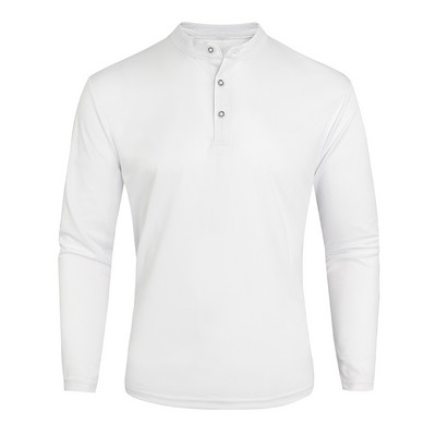 Ανδρικό ανοιξιάτικο μασίφ βαμβακερό μακρυμάνικο μπλουζάκι πόλο μάρκας ανδρικό φθινοπωρινό καθημερινό πουκάμισο υψηλής ποιότητας που αναπνέει