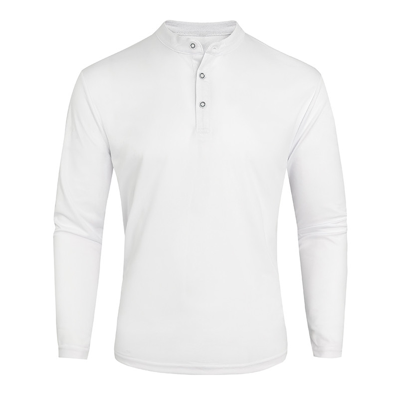 Ανδρικό ανοιξιάτικο μασίφ βαμβακερό μακρυμάνικο μπλουζάκι πόλο μάρκας ανδρικό φθινοπωρινό καθημερινό πουκάμισο υψηλής ποιότητας που αναπνέει