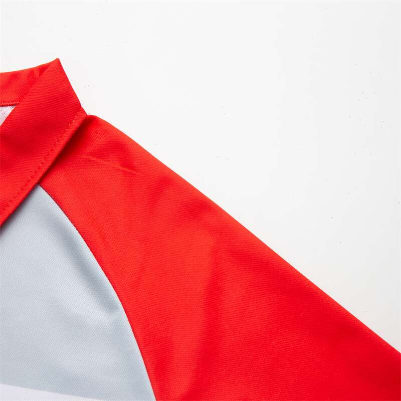 Visokokvalitetna muška polo majica 2023 Nove prugaste majice dugih rukava Ležerne poslovne majice s gumbima Ljetna odjeća za dječake