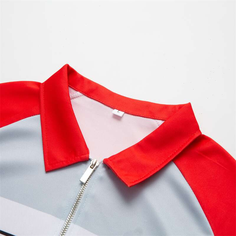 Visokokvalitetna muška polo majica 2023 Nove prugaste majice dugih rukava Ležerne poslovne majice s gumbima Ljetna odjeća za dječake