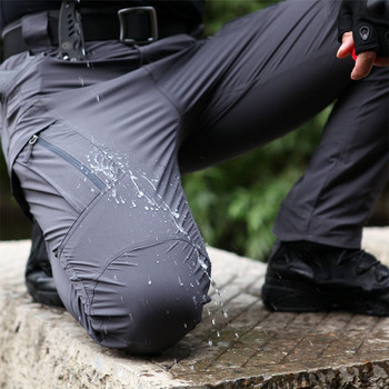 Ανδρικό παντελόνι Tactical Big Size 6XL SWAT Combat Army Ανδρικό παντελόνι εργασίας με πολλές τσέπες Στρατιωτικό αδιάβροχο ανθεκτικό στη φθορά Jogger φορτίου
