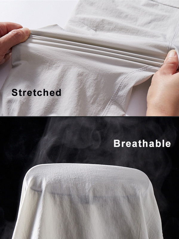 Ljetne lagane i tanke trenirke Muške prozračne brzosušeće sportske golf hlače Muške rastezljive najlonske ležerne duge trenirke