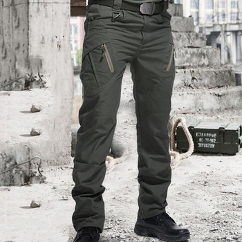 Ανδρικό παντελόνι Tactical Multi Pocket Ελαστικό Στρατιωτικό Παντελόνι Ανδρικό Casual Φθινοπωρινό ανοιξιάτικο παντελόνι Cargo For Men Slim για εξωτερικούς χώρους