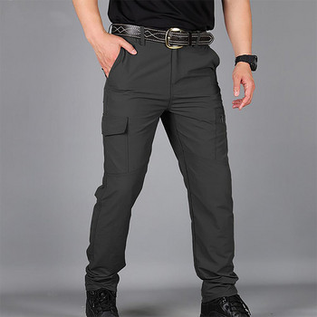 Мъжки панталони Ежедневни карго панталони Военно тактически армейски панталони Мъжки дишащи водоустойчиви панталони с множество джобове Размер на панталоните S-5XL Плюс размер