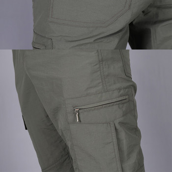 Мъжки панталони Ежедневни карго панталони Военно тактически армейски панталони Мъжки дишащи водоустойчиви панталони с множество джобове Размер на панталоните S-5XL Плюс размер
