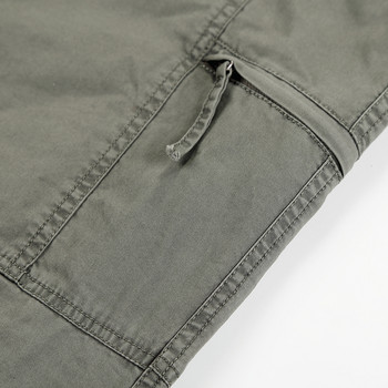 Лято-есен модни мъжки панталони Ежедневни памучни дълги панталони Прави джоггери Homme Плюс размер 5xl 6xl Плоски панталони за мъжко облекло