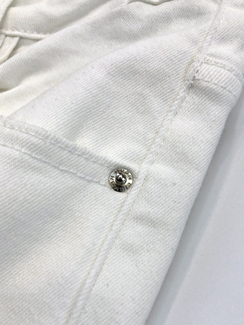 Ljeto Thin 2022 Tekstura Bijele traper traperice Muške uske dizajnerske traperice za ležerne prilike za muškarce Korejske modne Boyfriend traperice