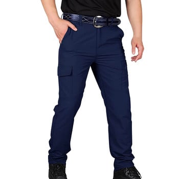 Ежедневни карго панталони за мъже Голям размер Бързосъхнещи спортни външни водоустойчиви мъжки работни панталони Streetwear Мъжки спортни спортни панталони