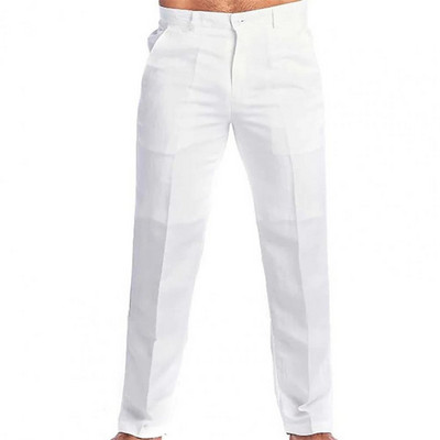 2023 Pantaloni de sport casual pentru bărbați cu buzunare cu suport Pantaloni de sport, uni, alb, gri, mari, 3xl, pantaloni de sport eleganti, îmbrăcăminte de stradă pentru bărbați