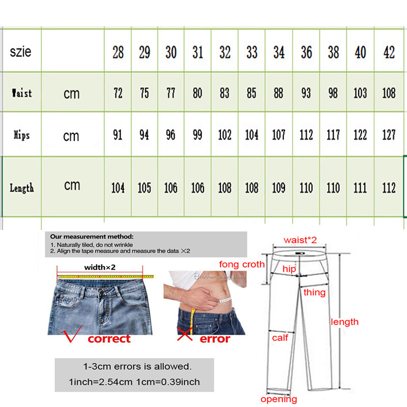 Jeans traper muške hlače Ležerne jednostavne klasične dnevne stare svijetloplave hlače veće veličine