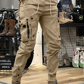 Παντελόνι Camo Navy Man Harem Y2k Tactical Military Cargo Παντελόνι για άνδρες Τεχνικά ρούχα υψηλής ποιότητας για εξωτερικούς χώρους Hip Hop Work Stacked Slacks