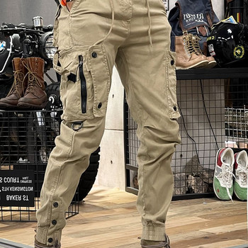 Παντελόνι Camo Navy Man Harem Y2k Tactical Military Cargo Παντελόνι για άνδρες Τεχνικά ρούχα υψηλής ποιότητας για εξωτερικούς χώρους Hip Hop Work Stacked Slacks
