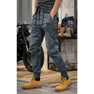 Παντελόνι Camo Navy Man Harem Y2k Tactical Military Cargo Παντελόνι για άνδρες Τεχνικά ρούχα υψηλής ποιότητας για εξωτερικούς χώρους Hip Hop Work Stacked Slacks