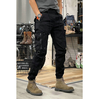 Παντελόνι Camo Navy Man Harem Y2k Tactical Military Cargo Παντελόνι για άνδρες Τεχνικά ρούχα υψηλής ποιότητας για εξωτερικούς χώρους Hip Hop Work Stacked Slacks