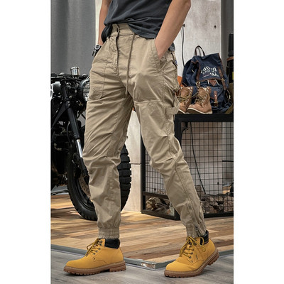 Παντελόνι Camo Navy Man Harem Y2k Tactical Military Cargo Παντελόνι για άνδρες Τεχνικά ρούχα υψηλής ποιότητας για εξωτερικούς χώρους Hip Hop Work Stacked Slacks