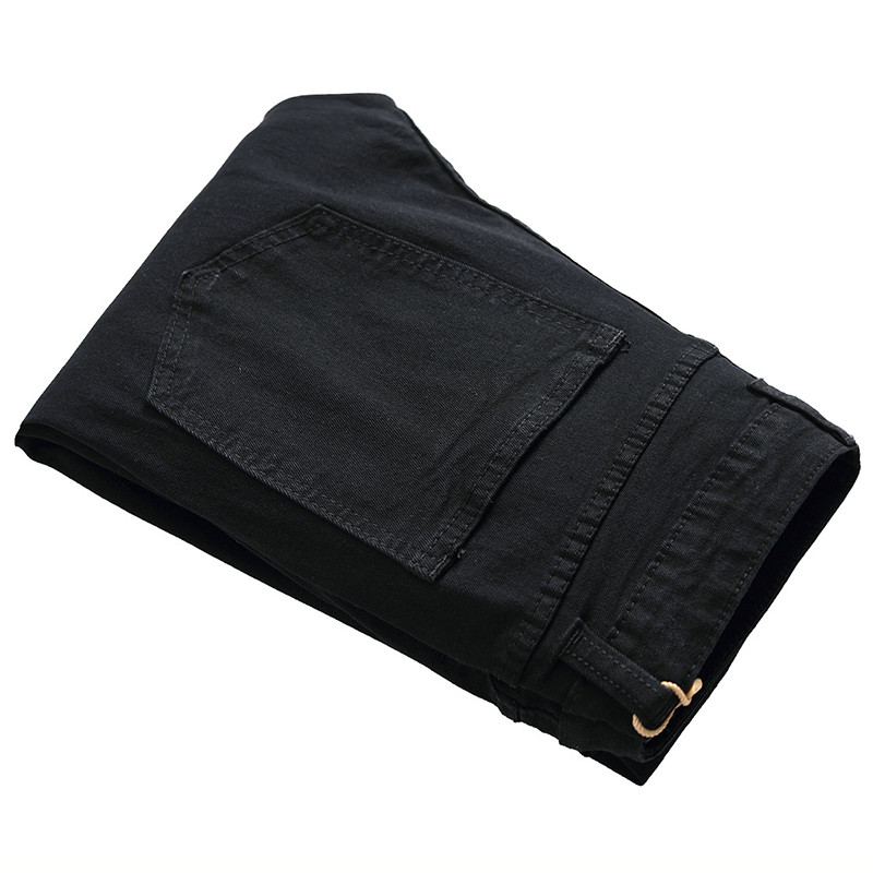 Rebenenud teksad meeste Euroopa ja Ameerika mõõnabrändi sirge põlveauguga püksid Trend Nostalgic kerjuspüksid suur suurus