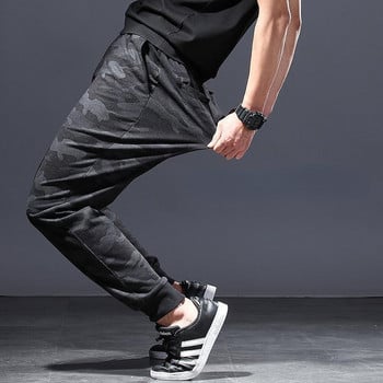 Καλοκαιρινό casual παντελόνι για άντρες Oversize αθλητικά παντελόνια Breathable Quick Dry Ανδρικά Joggers Φούτερ παραλλαγής Παντελόνι μεγάλου λίπους 5XL