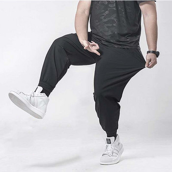 Καλοκαιρινό casual παντελόνι για άντρες Oversize αθλητικά παντελόνια Breathable Quick Dry Ανδρικά Joggers Φούτερ παραλλαγής Παντελόνι μεγάλου λίπους 5XL