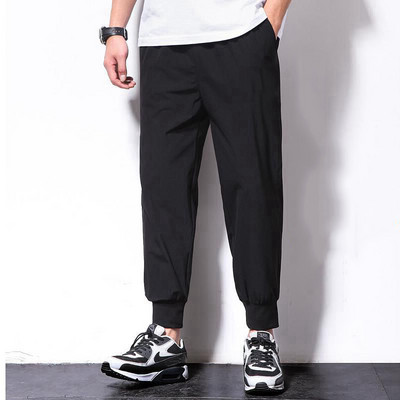 Ljetne ležerne hlače za muškarce Oversize sportske hlače Prozračne brzo sušeće muške joggers Kamuflažne trenirke Big Fat hlače 5XL