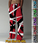 Ljetne široke hlače 2023. Muške modne prozračne hip-hop hlače Nove ravne široke hlače Muške široke ulične ležerne hlače