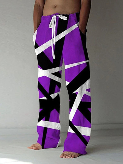 Ljetne široke hlače 2023. Muške modne prozračne hip-hop hlače Nove ravne široke hlače Muške široke ulične ležerne hlače