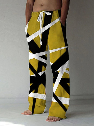 Ljetne široke hlače 2023. Muške modne prozračne hip-hop hlače Nove ravne široke hlače Muške široke ulične ležerne hlače