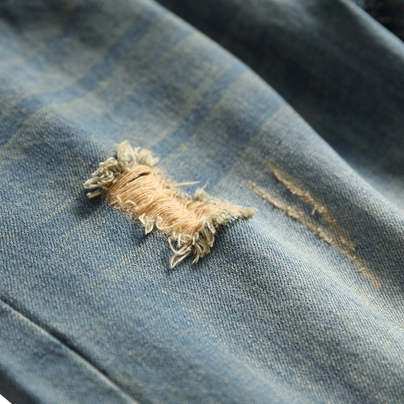 Nove muške traperice traper hlače iz 2023. Klasične dugačke trendovske muške mladenačke ležerne hlače Brand Plus Size